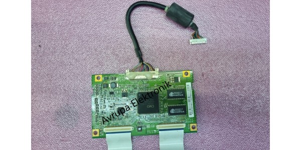 VESTEL 32750, V320B1-C03, 32 İNÇ LCD TV T-Con kart ve lvds kablosu